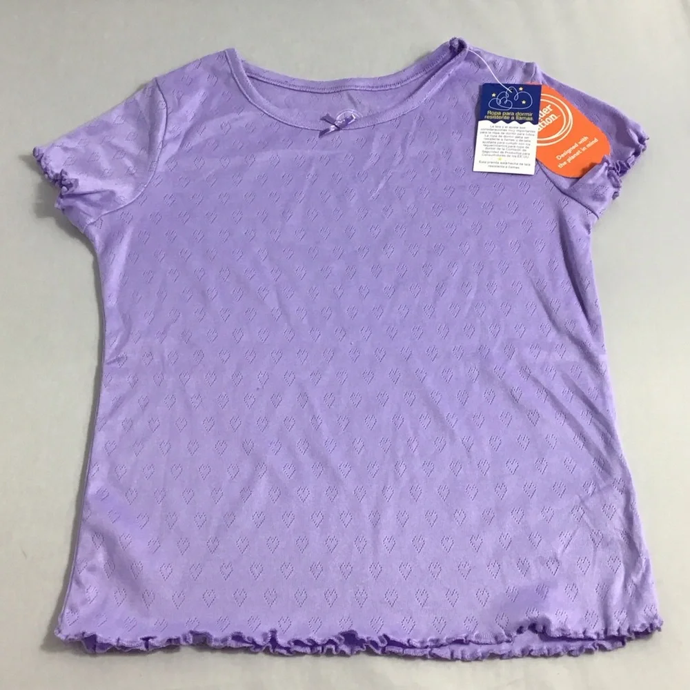 Wonder Nation Lilac Kids Pajama Set